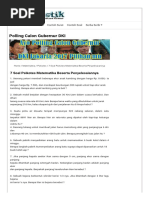 Soal Psikotes Analog Verbal (2)