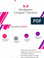 Rangkaian Chopper Thyristor