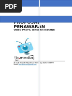 Download Proposal Penawaran Video Profil Dinas by Faizal Mutaqin SN342675288 doc pdf