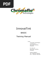 Innovatint Basic Training Manual PDF