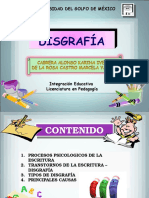 Disgrafia