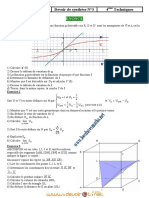 1 TEC Devoir Corrigé de Synthèse N°3