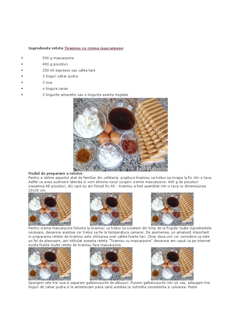 Tiramisu