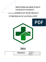 4.1.1.1 Pedoman Identifikasi Kebutuhan Dan Harapan Masyarakat