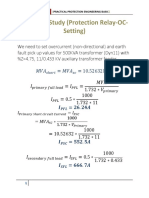 One Case Study-Practical Protection Engineering Basic