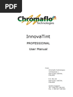 Innovatint Professional Manual PDF