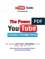 The Power of Youtube Cross Promotion PDF