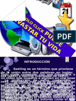 Conferencia Sexting