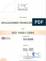 ISO 9001 Aplicaciones Tecnologicas SA – Lightning protection