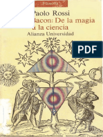 FRANCIS BACON (DE LA MAGIA A LA CIENCIA) - Paolo Rossi - (1990).pdf