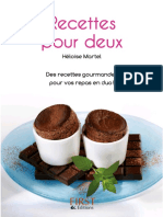 Recettes Pour Deux