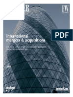 Ebook Intl Mergers and Acquisitions PDF