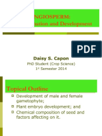 Angiosperm (Seed Formation an...