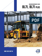 Buldoexcavator BL71, BL71 Plus