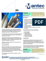 Ceramic Filters: Key Features