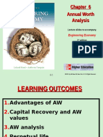 Chapter 6 - Annual Worth Analysis