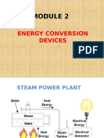 Energy Conversion