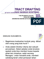 Contract Drafting 1