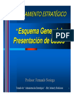 Esquema General de Presentacion de Casos PDF