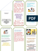 Leaflet Persiapan Persalinan