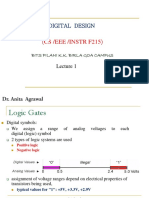 Cs /eee /instr F215: Digital Design