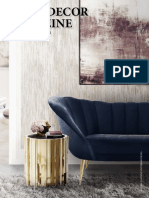 Home Decor Magazine - Modern Sofas Trends