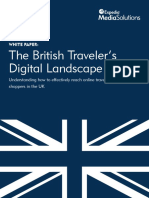 Whitepaper The British Travelers Digital Landscape
