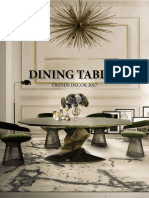 Modern Dining Tables Decor