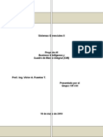 Proyecto #1 - Balance Score Card