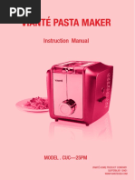 Download Viante Pasta Maker Manual by bofrancesco_69916764 SN342684800 doc pdf