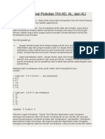 Download Kisi-kisi Soal Psikotes TNI by togi_pasaribu SN342684928 doc pdf