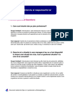 50 Intrebari Raspunsuri Interviu Angajare PDF