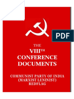 8th Conference Documents of CPI (ML) Red Flag