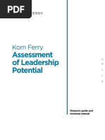 Korn Ferry's 38 Competencies: Ensures Accountability | PDF | Goal ...