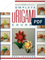 11 (Paul Jackson) The Complete Origami Course