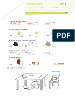 Unit 1 1 Test B