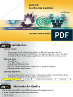 Fluent-Intro 16.0 L09 BestPractices PDF