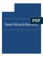 Buenas Prácticas de Manufactura 2017-1