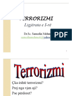 1 Lekcija TERORIZAM PDF