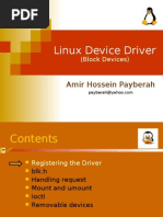 Linux Device Driver Block Device