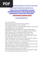 CSE 142Programming Assignment 6Mad Libs 20 Points