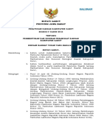 Perda92016perda No 9 TH 2016 TTG Pembentukan Dan Susunan Perangkat Daerah Kabupaten Garut