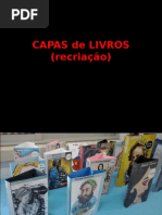 Capas de Livros