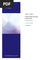 Online Customer Data Ofcom