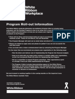 Program Roll-Out Information 21.3