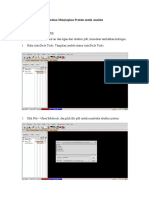 Panduan Menyiapkan Protein Untuk Analisis PDF