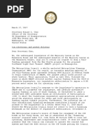 Download Letter to Transportation Secretary Elaine Chao by Minnesota Public Radio SN342689884 doc pdf