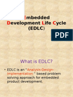 Embedded Development Life Cycle (EDLC)