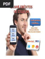ganhe créditos atual