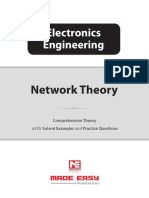Electronics Engineering: Network Theory